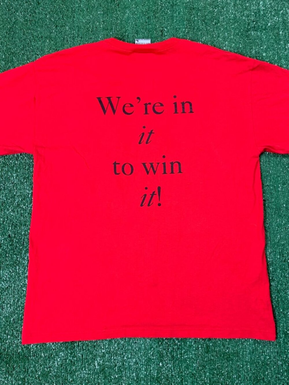 Vintage 90s Gear For Sports Red Graphic Tee L USA